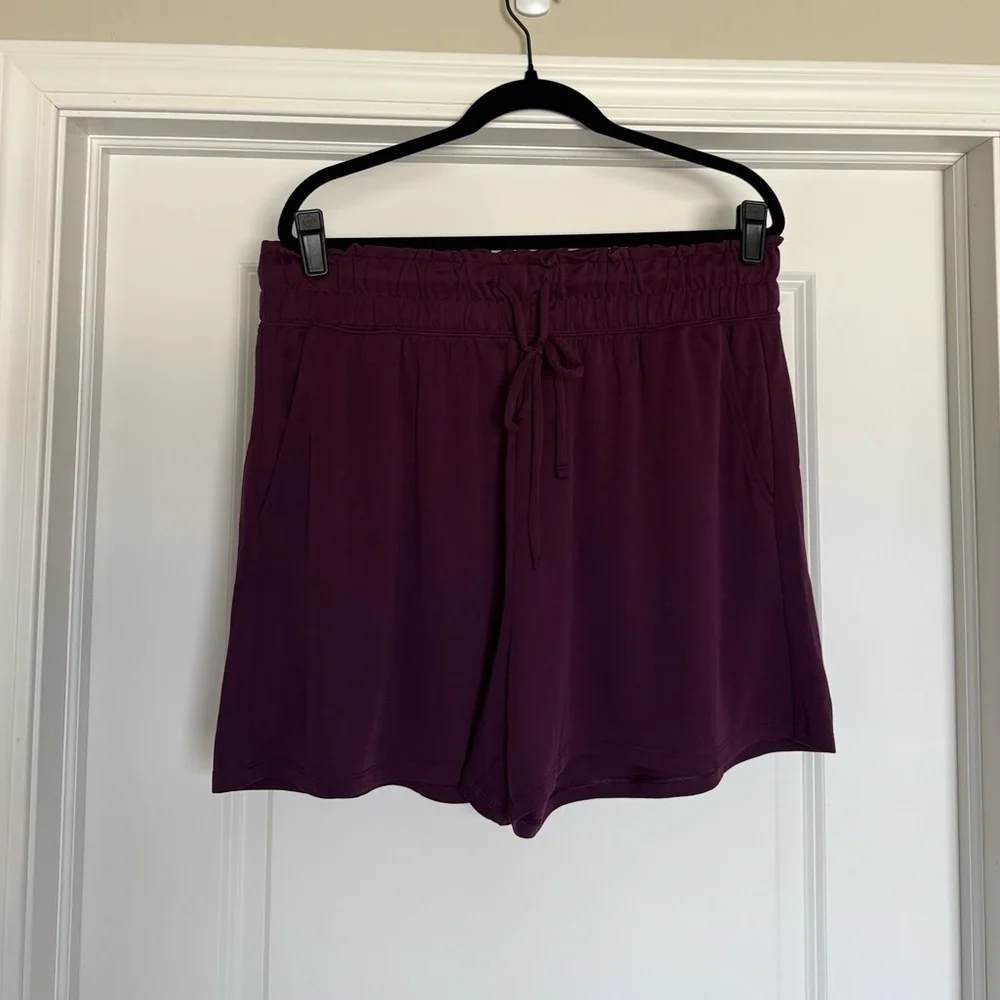 Fabletics Abby Drawstring Shorts | XXL